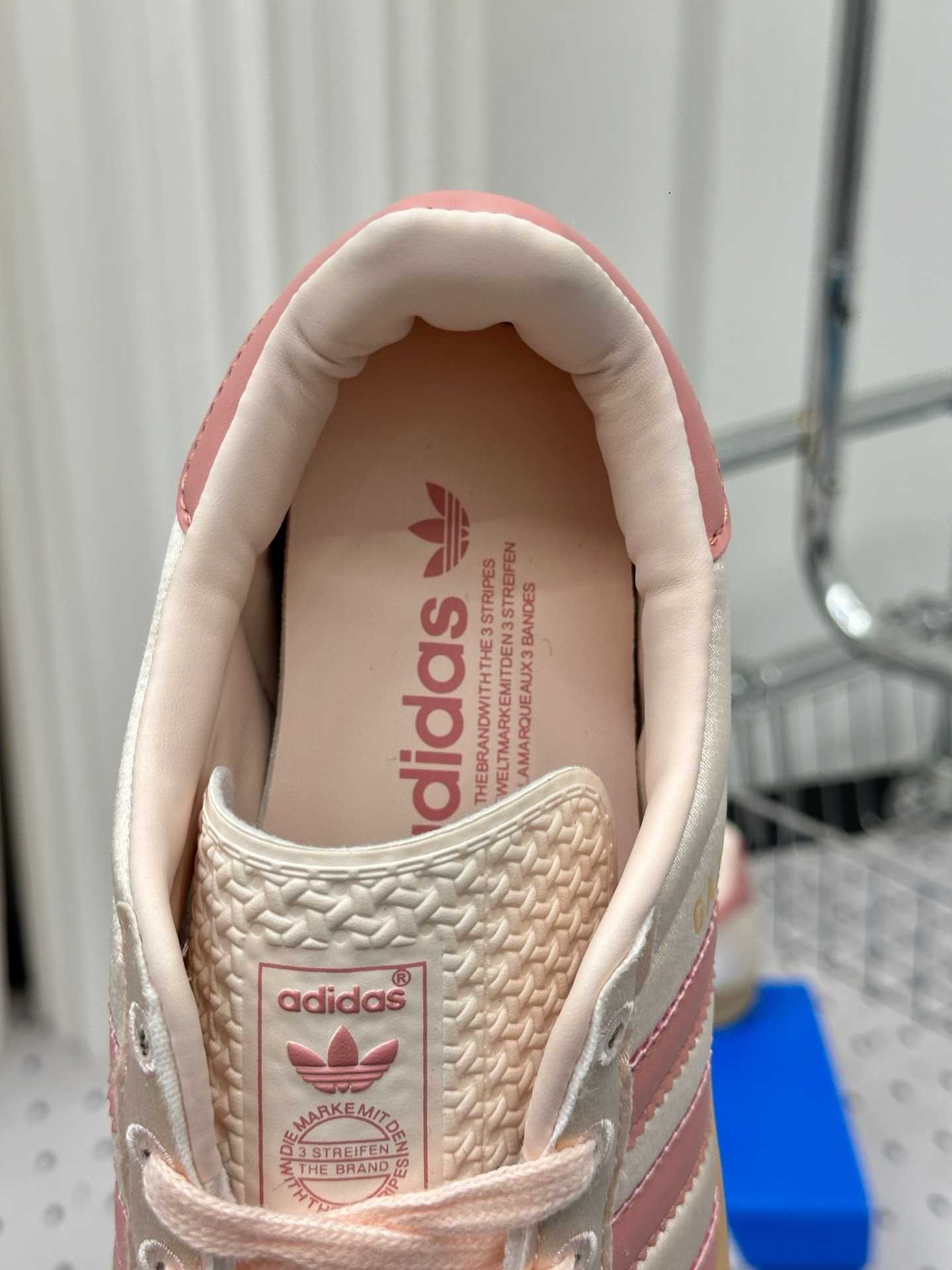 Nowy*adidasdamskie_Gazelle_Indoor_Pink UnisexTrampk39