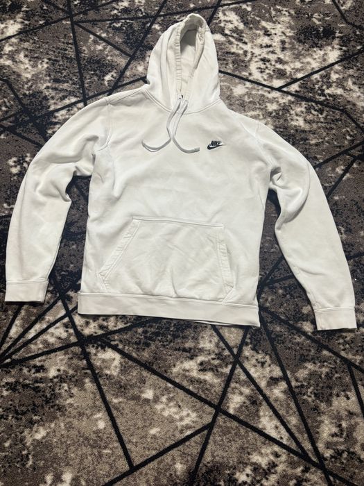 Базове біле худі Nike Size M