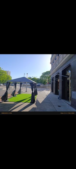 Tenda (tent) para jardim casa e restaurante