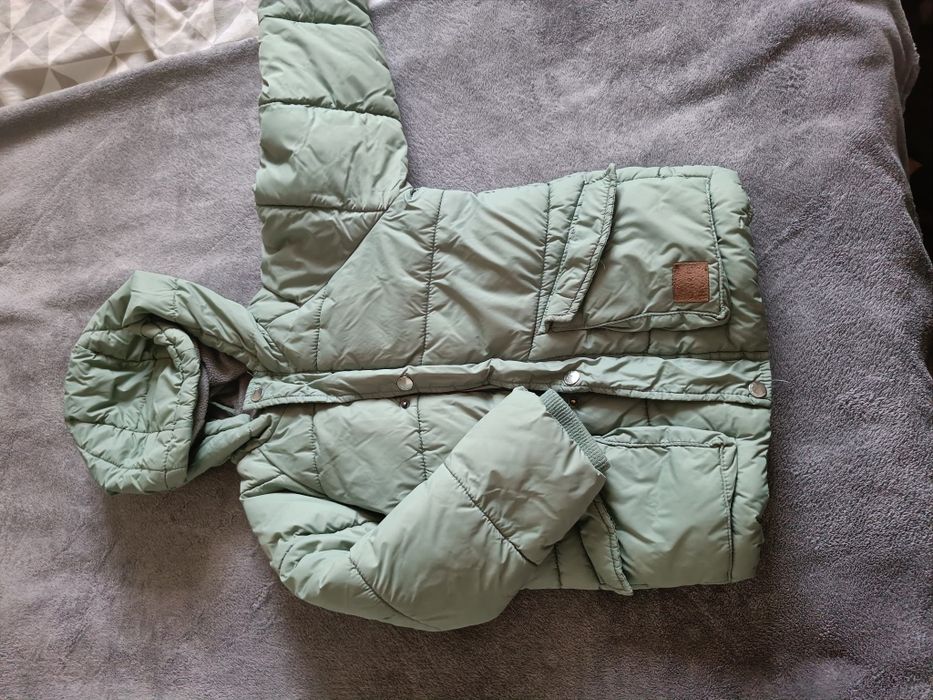 Kurtka zimowa Reserved 104 dla chlopca