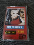 Eurythmics Greatest hits vol 1 kaseta magnetofonowa