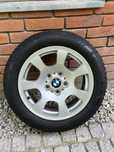 Komplet felg BMW E60 E61 styl 134 5x120 R16 + nowe opony zimówki Fulda