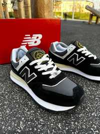 Stone island & x New balance buty trampki patch logo SI x NB 574kross