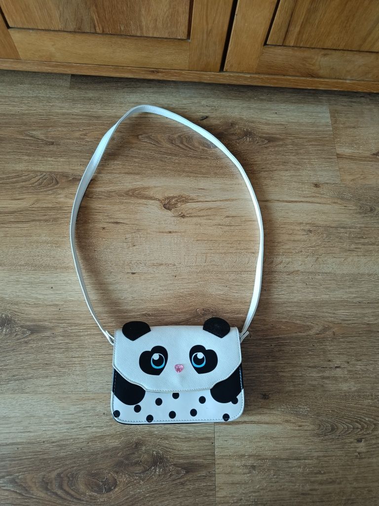 Torebka na ramię Miś Panda Primark torba