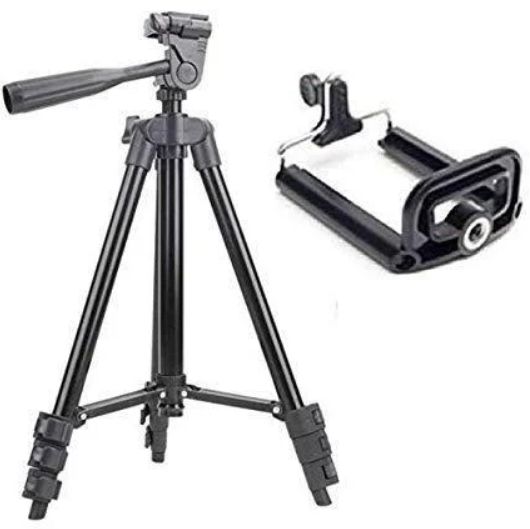 Якісний штатив алюмінієвий Tripod підійде для смартфону та айфону