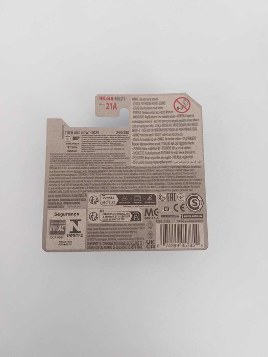 Hot Wheels 69 Ford Mustang Boss 302 Azul 244/250 Then and Now 10/10