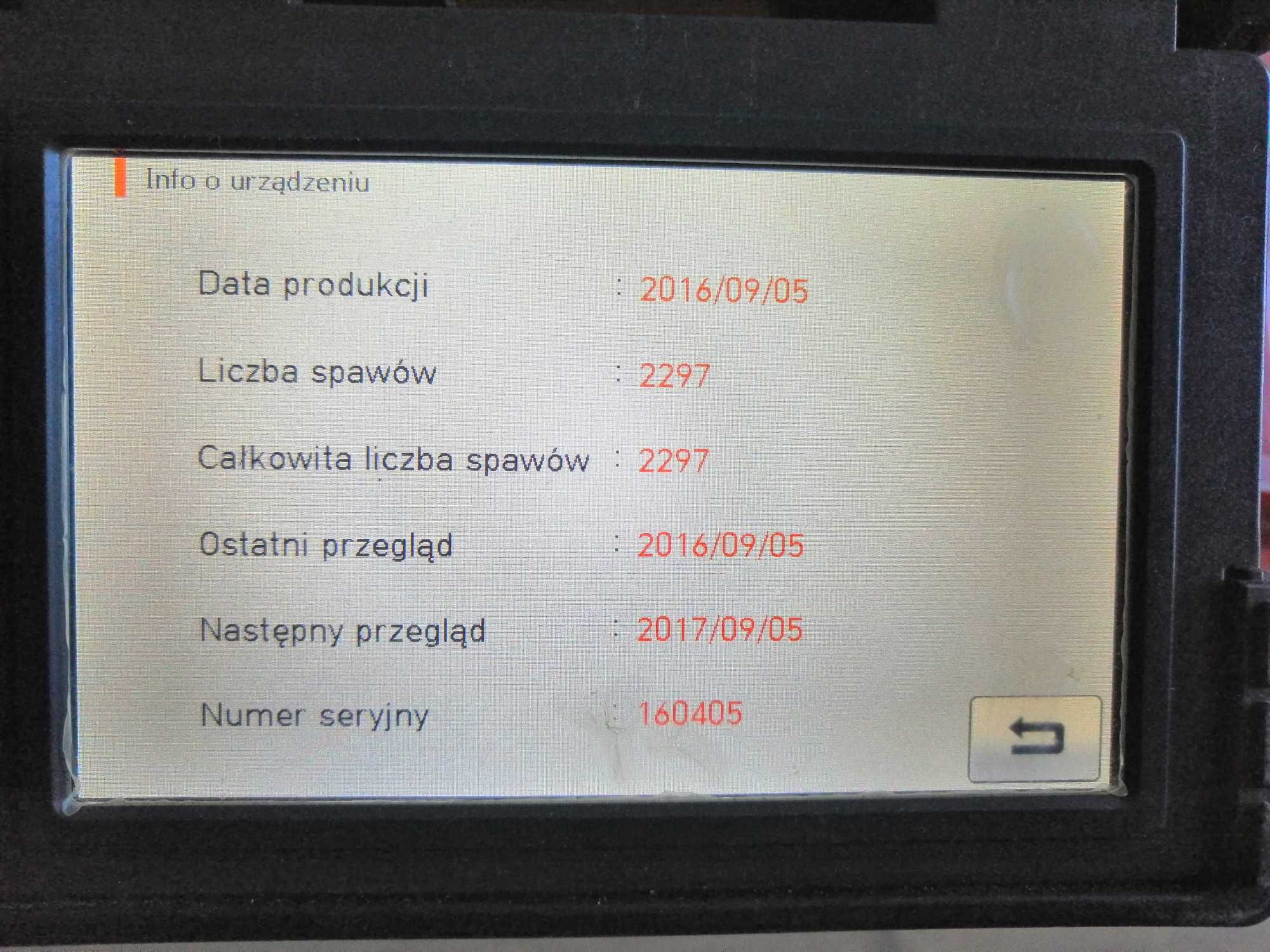 Zestaw Spawarka światłowodowa Swift K11 i reflektometr exfo FTB -200
