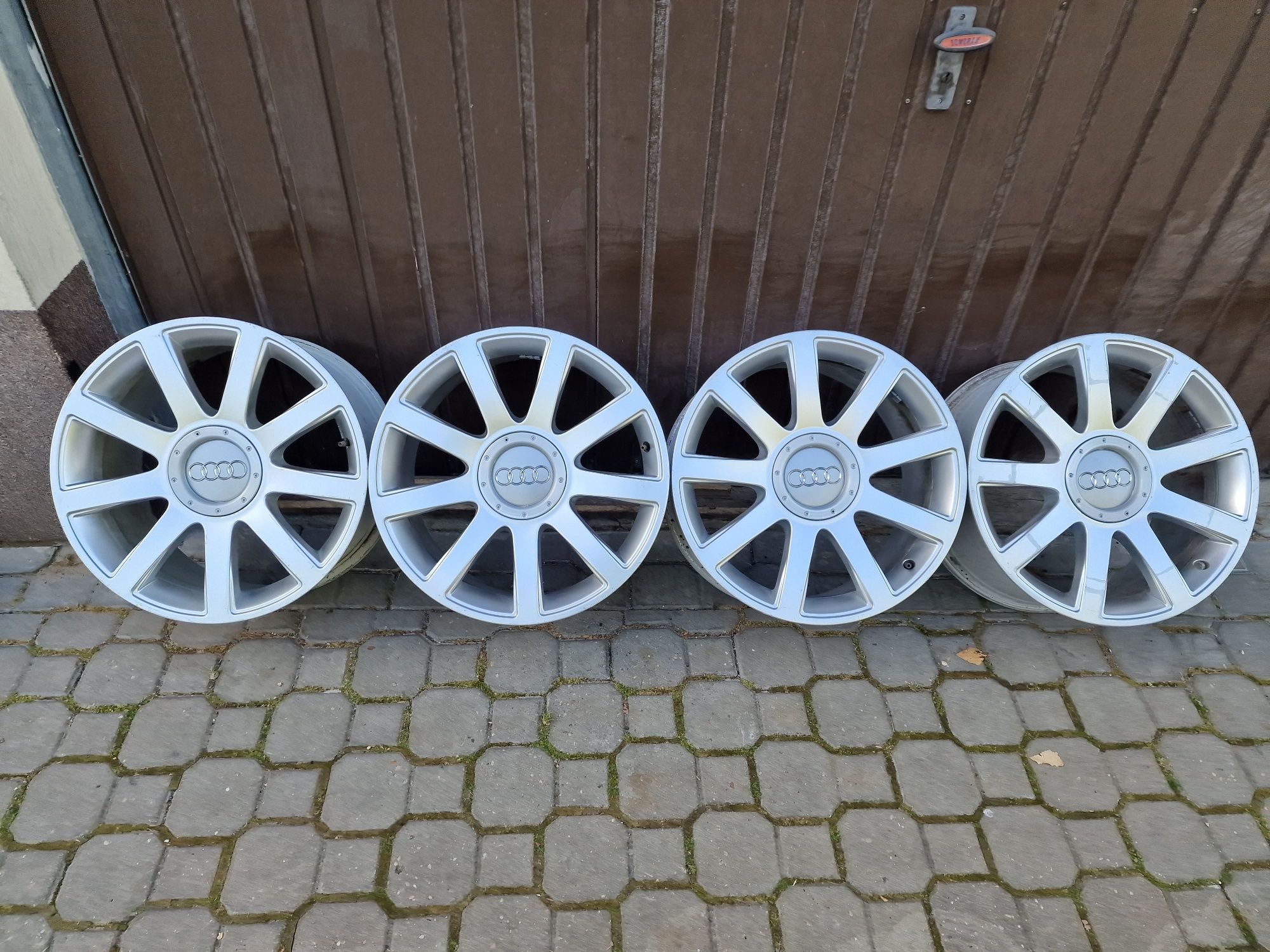 Felgi aluminiowe 18" Audi RS4 B5 5x112 S4 S6 A4 A6 Allroad A8 S8 S