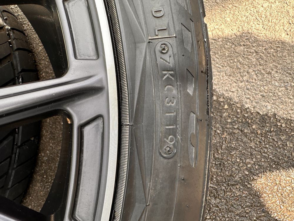 Диски 5*112 r22 VW фірмові диски ASANTI привезені з США 265/40 r22