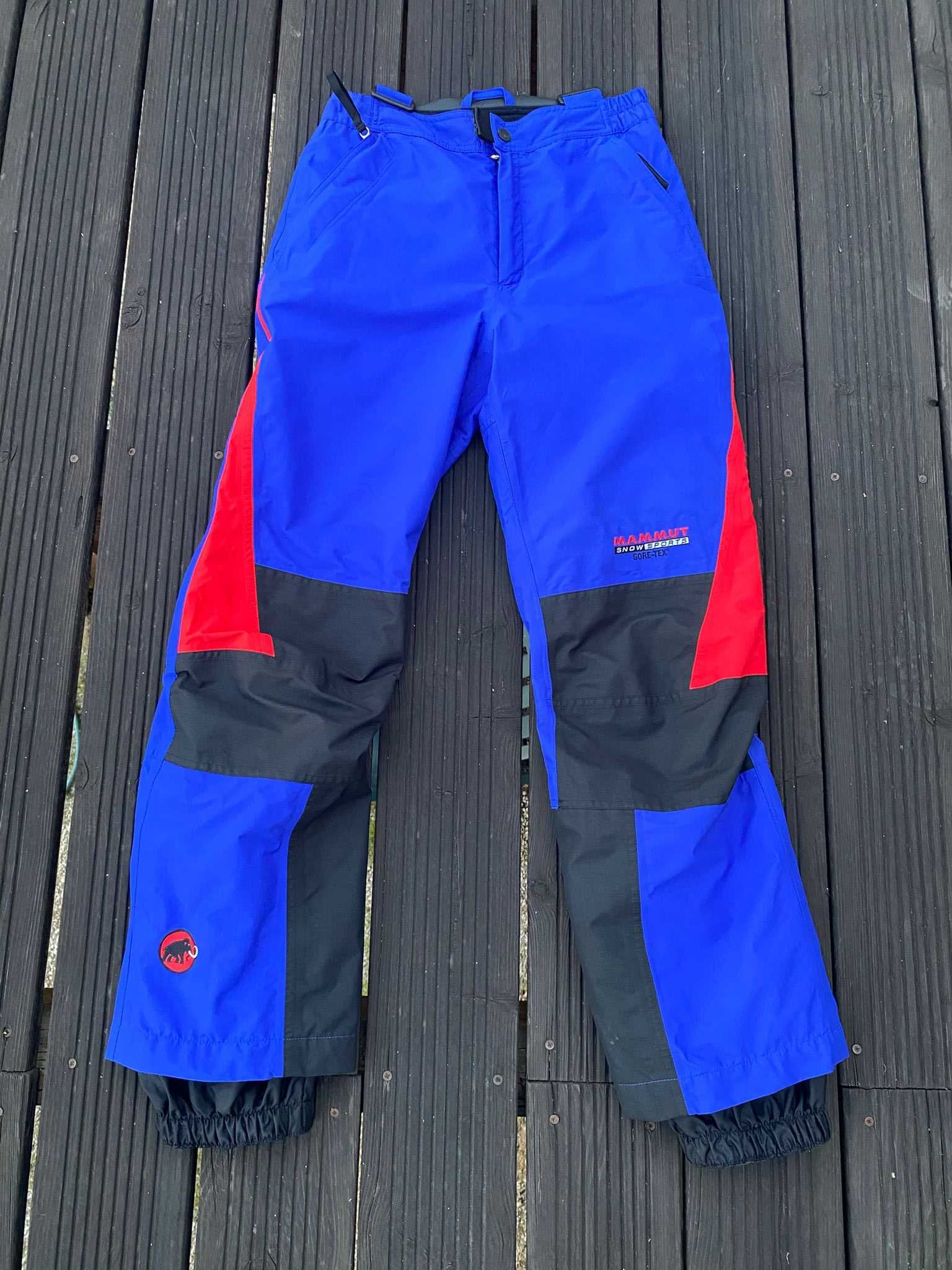 Calças Mammut Snow Sports em Gore Tex.