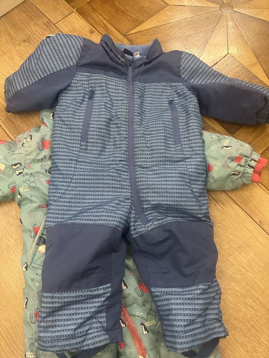 Комбінезон на флісі 74 розмір на 1 рік