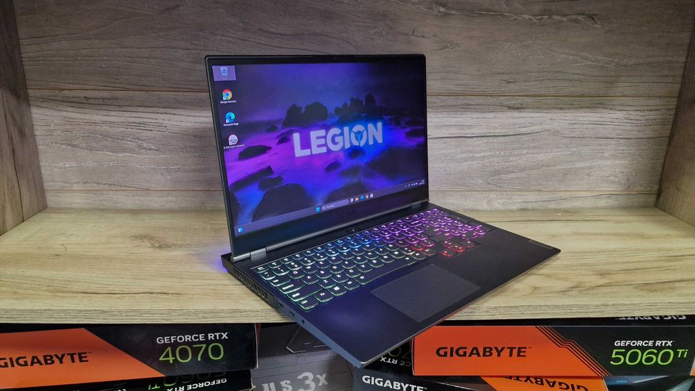 Laptop Gamingowy Lenovo Legion 7 i7-10750H/RTX 2070 Super/16GB/512GB