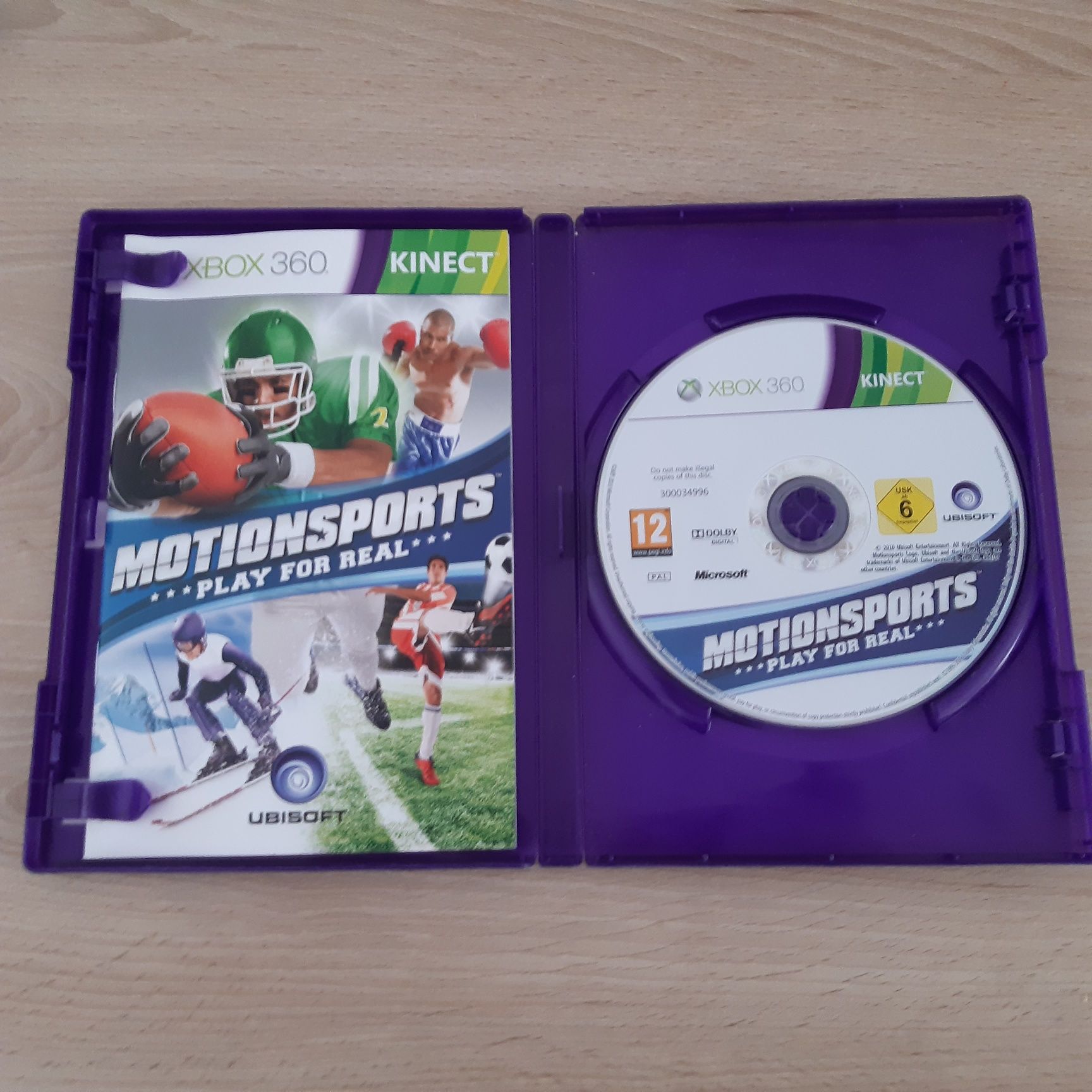 Gra Motionsports kinect xbox 360