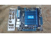 Материнська плата ASUS AT4NM10T-I + Atom D425 DDR2