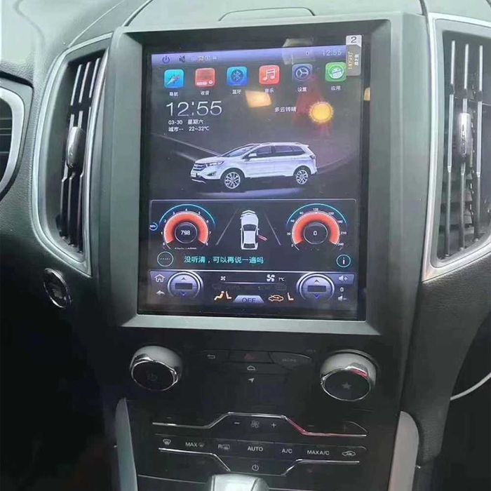Radio Android 11 Ford Edge 15-19r Tesla wifi GPS Bluetooth