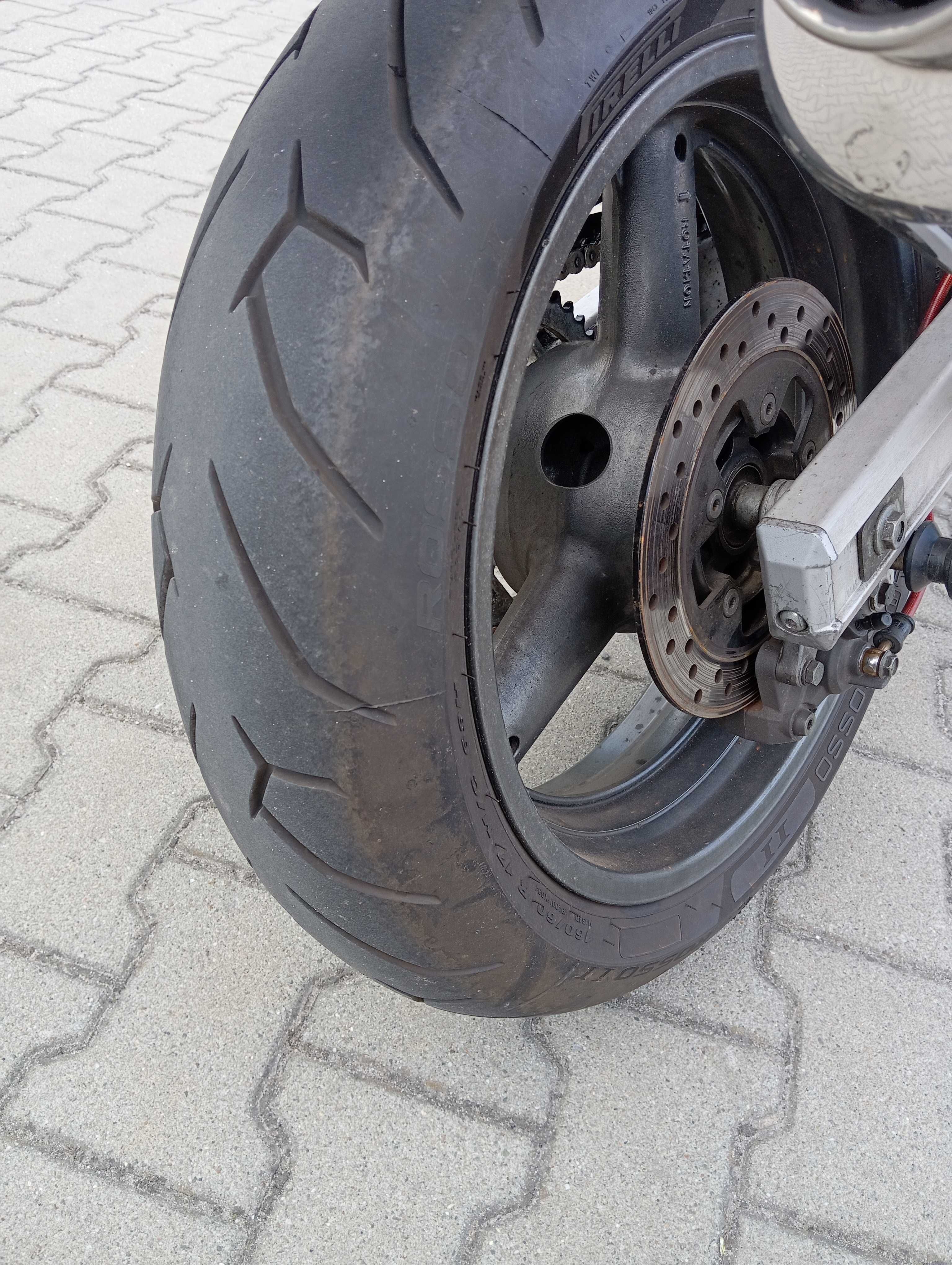 Suzuki SV 650 N doinwestowany przygotowany do sezonu