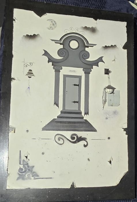 Quadro Pintado (Daniel Sãm) 80x120cm