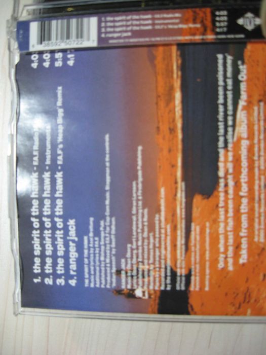 The spirit of the hawk Rednex maxi singiel