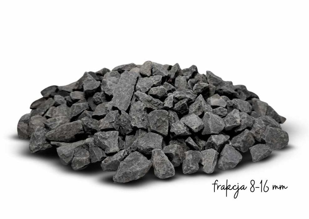grys ciemnoszary bazaltowy 11-16 mm, kruszywo