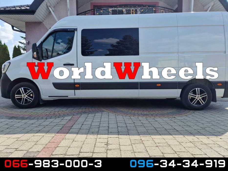 Диски R16 5x130 Renault Master Opel Movano Fiat Ducato Mers Sprinter