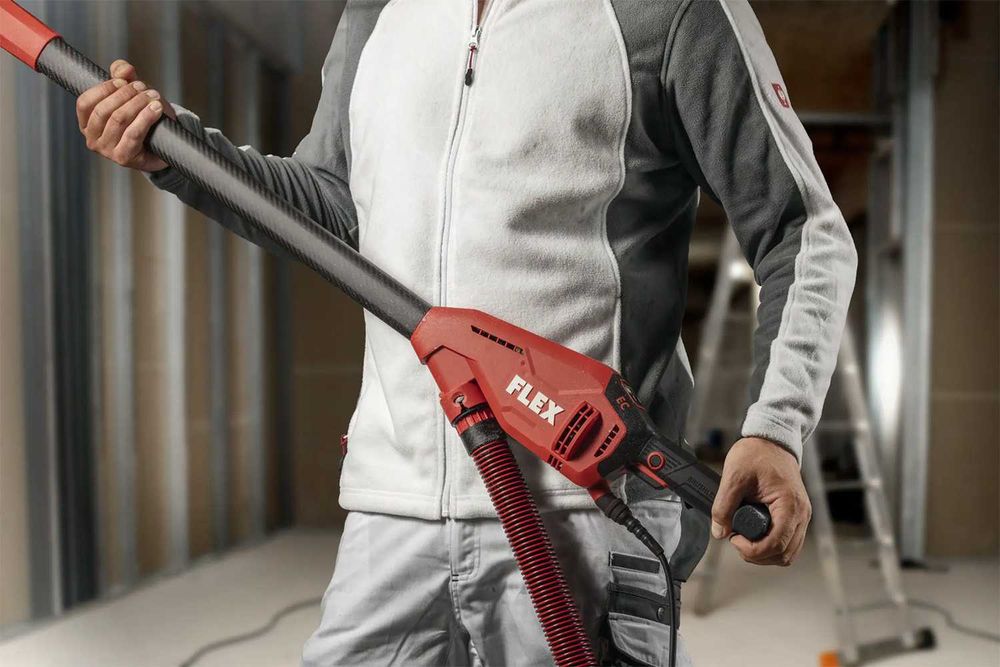 Wynajem szlifierki do gipsu  Flex GE 6  wraz odkurzaczem Flex S 44