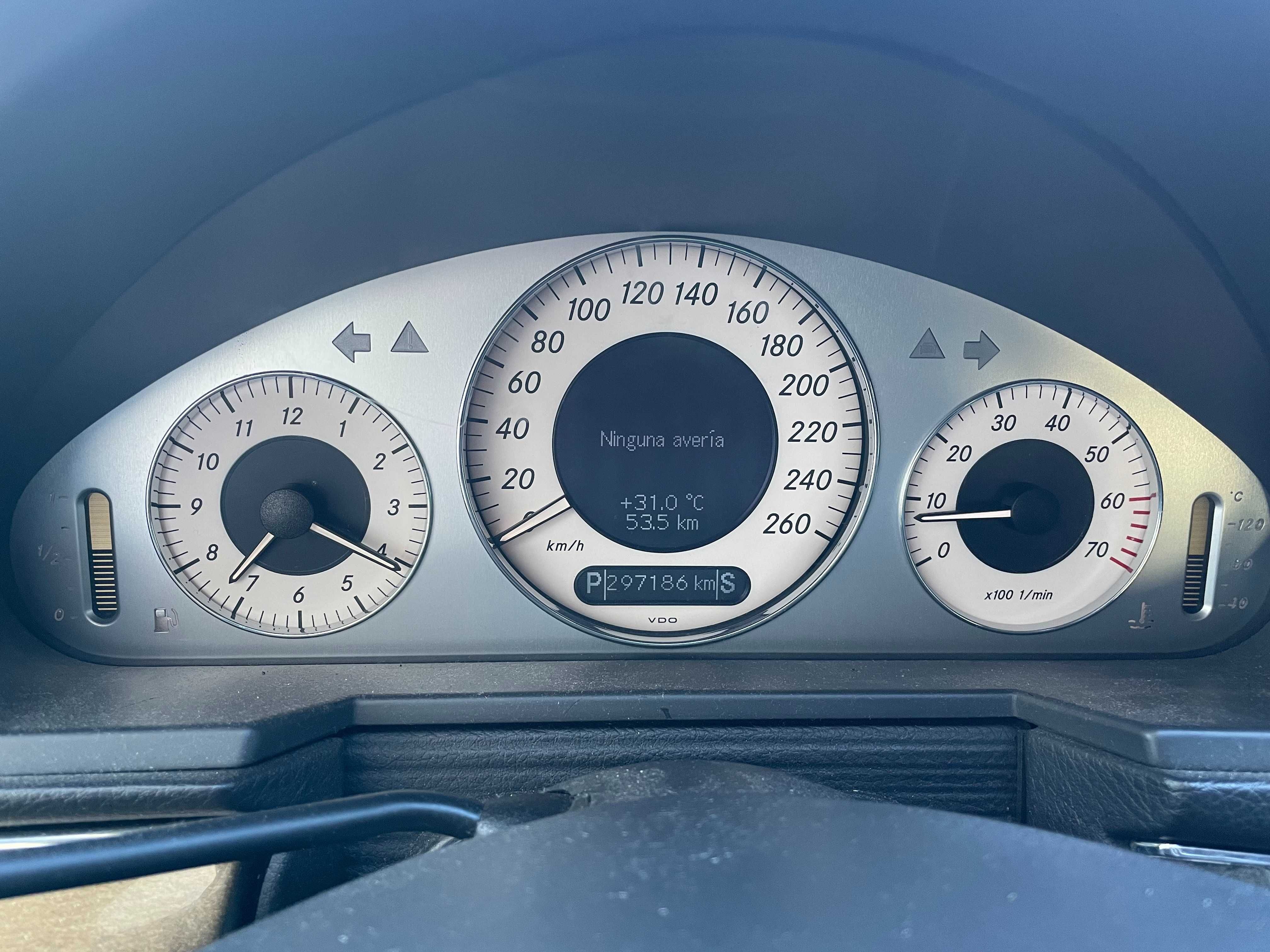 Mercedes E200 Kompressor - Avantgarde -  Kit GPL
