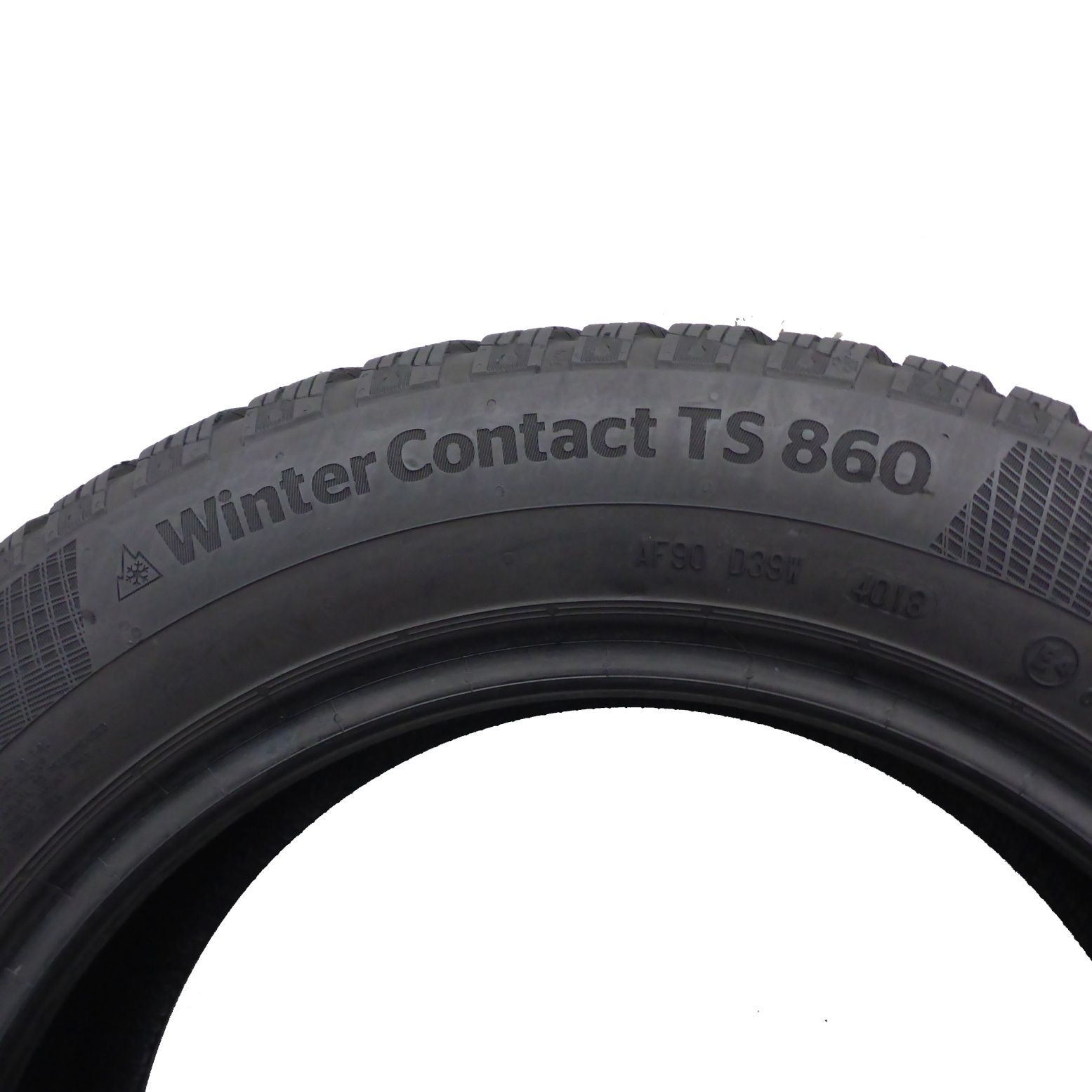 185/60/15 Continental 185/60R15 88T XL TS860 Zima 2018 6,8-7,2mm