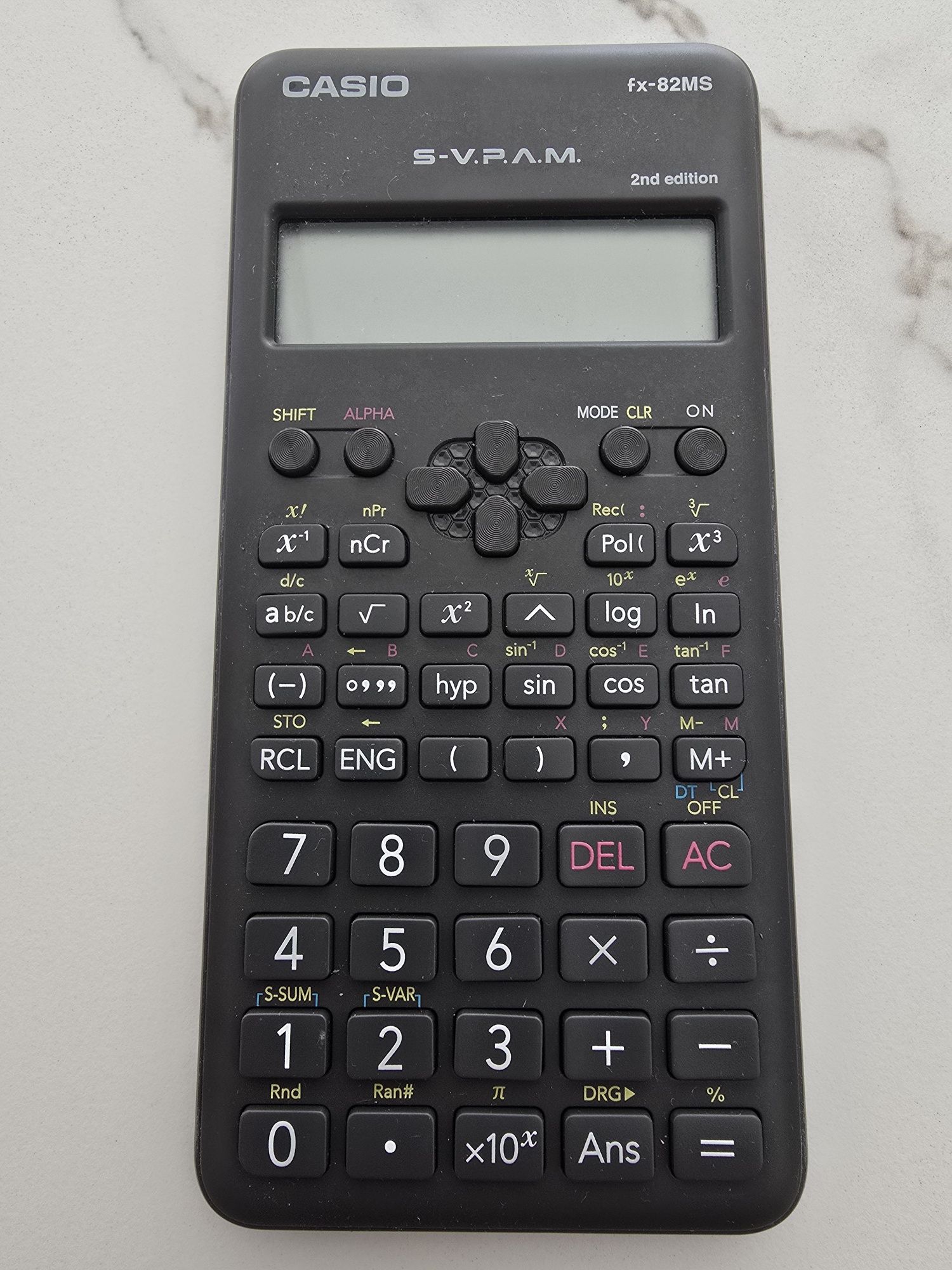 Calculadora Casio FX-82MS 2nd Edition