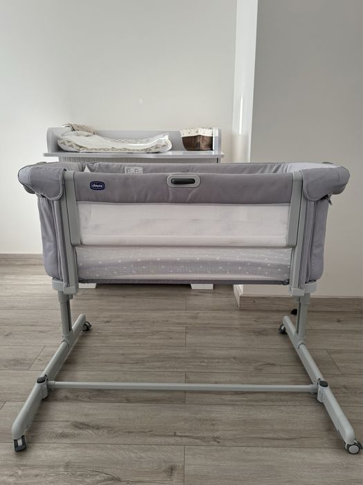 Оренда дитячого ліжечка Chicco Next2Me MagicEvo