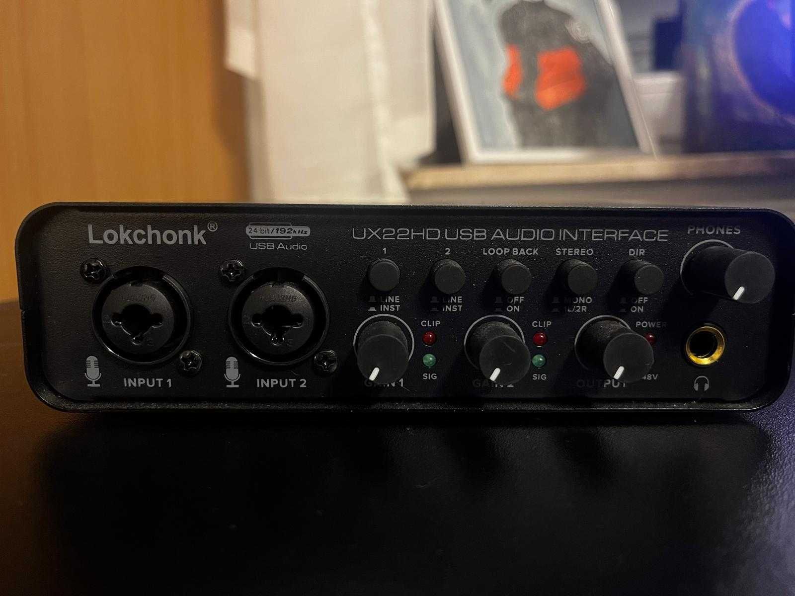 Interfejs audio lokchong (używany)