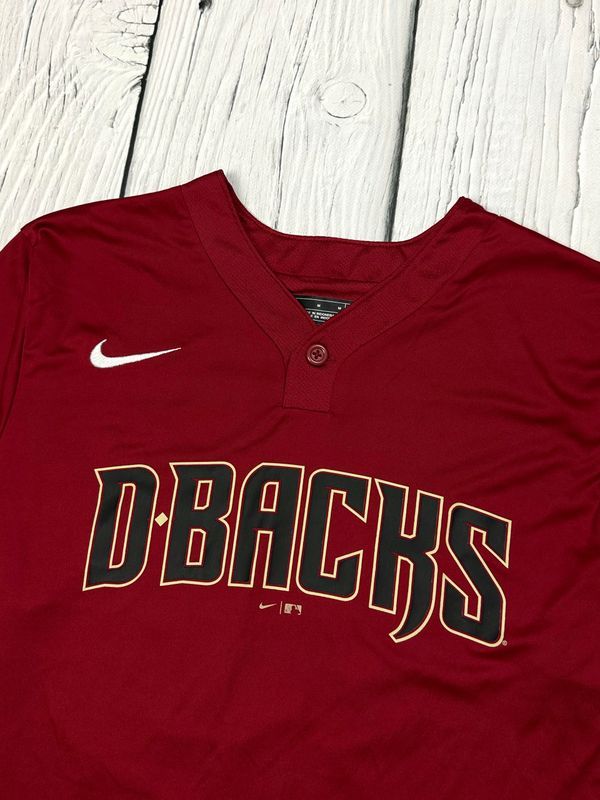 Nike x Mlb x Diamond Bucks Baseballowa Koszulka Jersey Logowana r. M