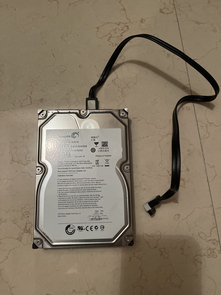 Dysk Seagate SV35.5 1 TB