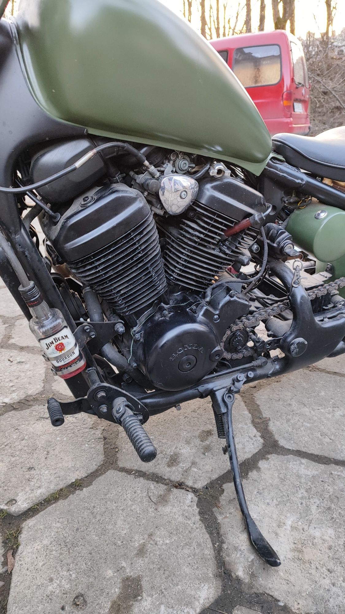 Honda shadow VT600 bobber