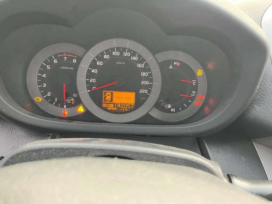 Toyota Rav4 2008r 2.0 VVT-I 1AZ-FE kolor FB13 części