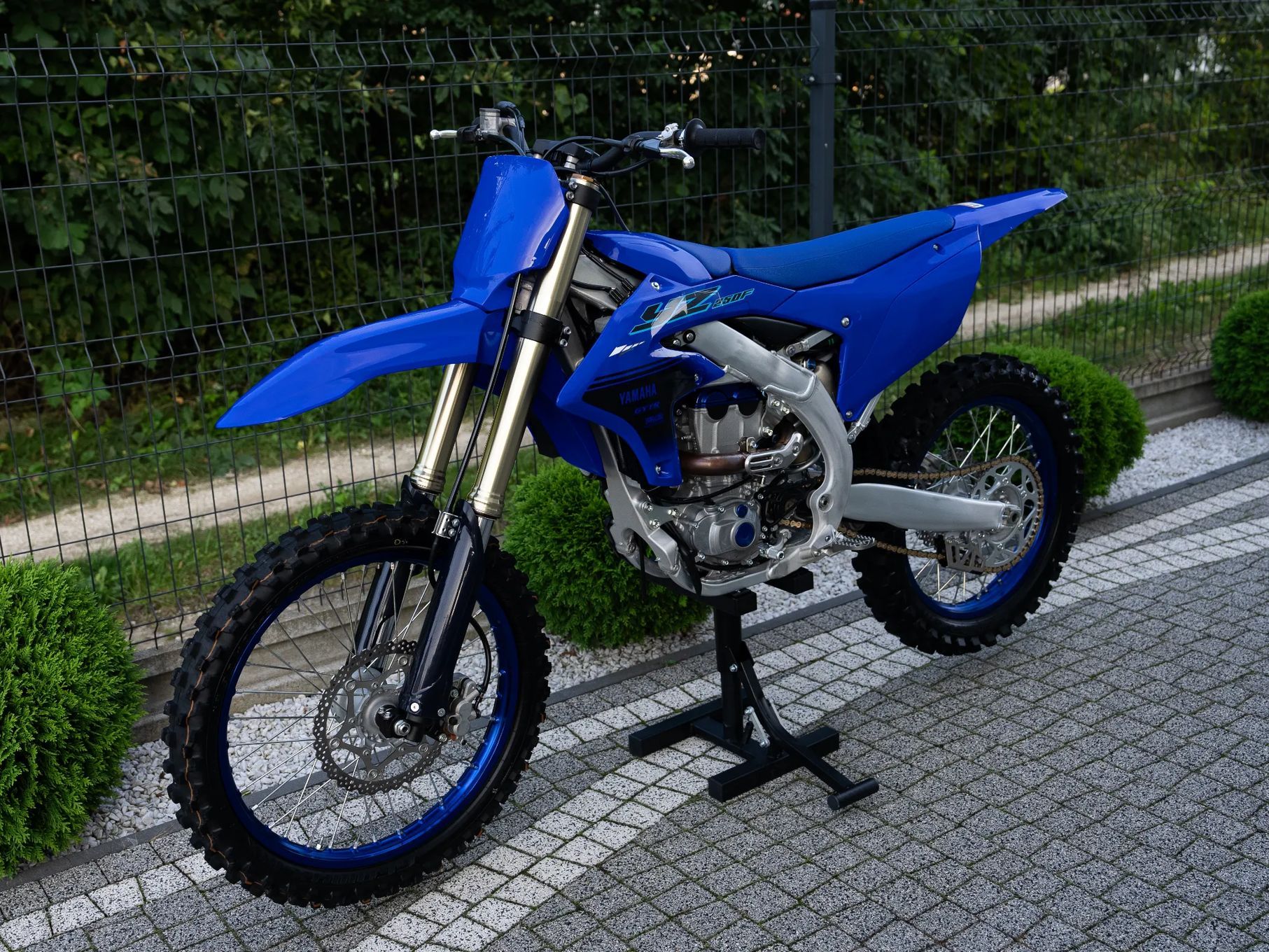 Yamaha YZ YAMAHA YZ250F 2024, YZF 250, Stan idealny 20MTH