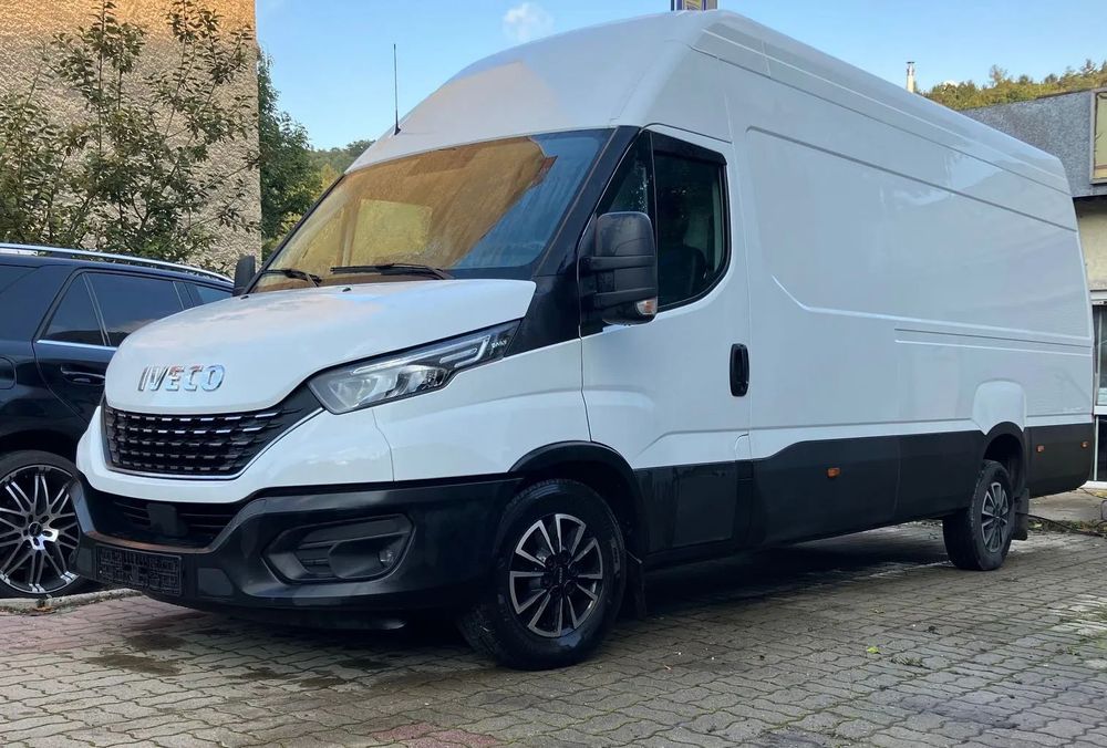 Iveco 3.0 Daily 35S18 L4H4 HiMatic Led Alu 18m3 MAXI blaszak  JUMBO 35S16 35S21