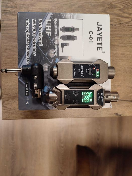 Bezprzewodowy system do mikrofonu C-01