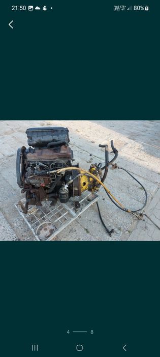 Pompa jazdy silnik do ładowarki koparki wozidła sterowanie