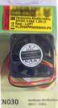Ventoinhas 12VDC e 24VDC