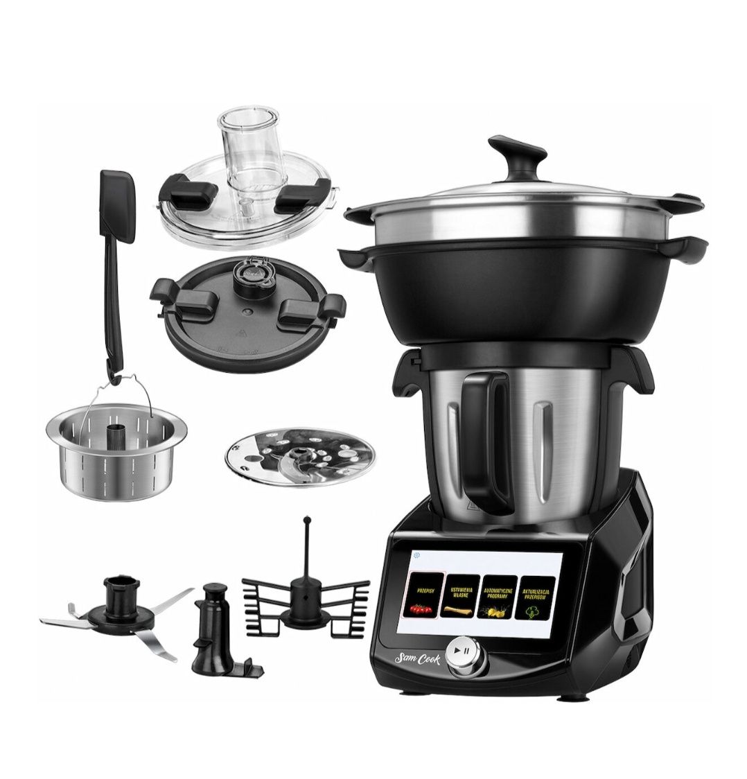 Robot wielofunkcyjny SAM COOK PSC-11 (WiFi) 1400W z wbudowaną wagą