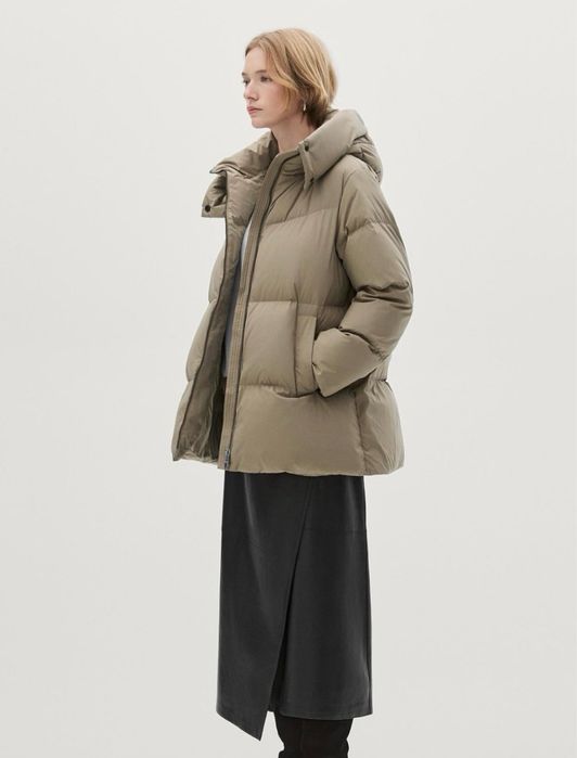 Kurtka zimowa massimo dutti nowa s