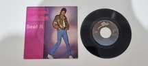 Michael Jackson. Beat It.  Disco vinil.