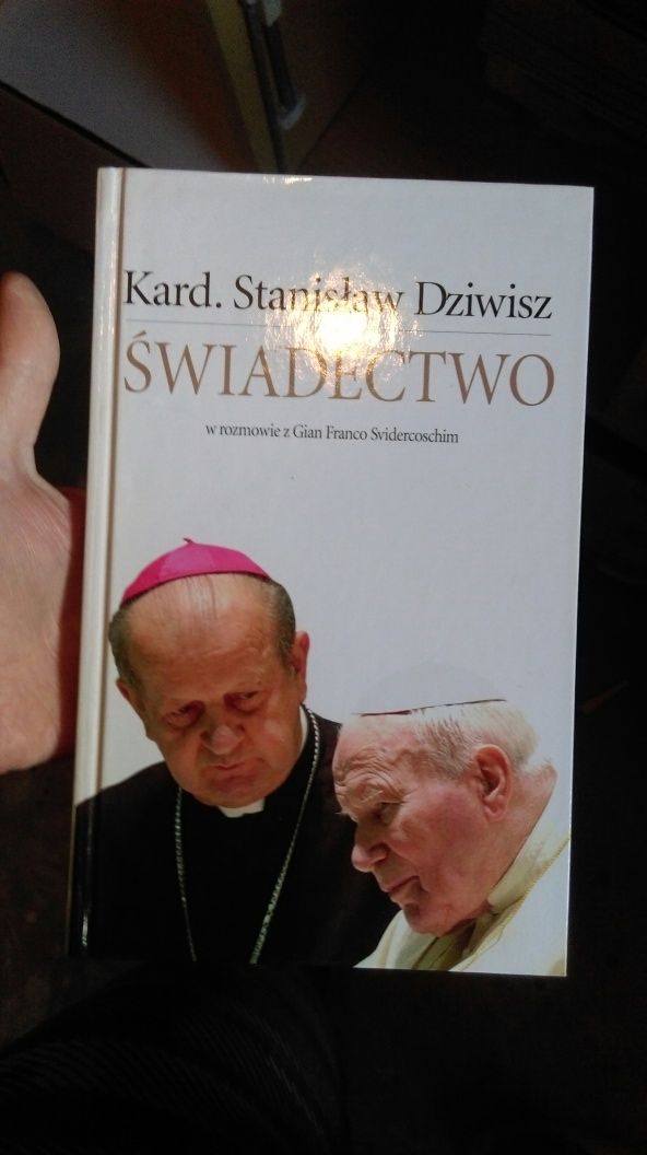 Kard.Stanisław Dziwisz Świadectwo