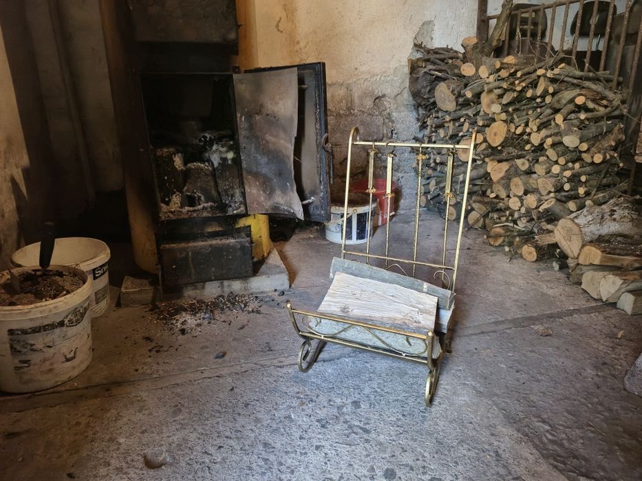 Підставка для каміну, кована підставка, камінна підставка для каміну