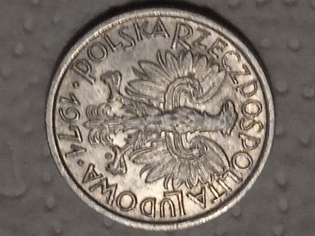 Moneta PRL 2 zł jagody 1971 r