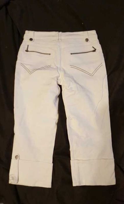 Spodnie jeans 3/4 rozm 36 Mind