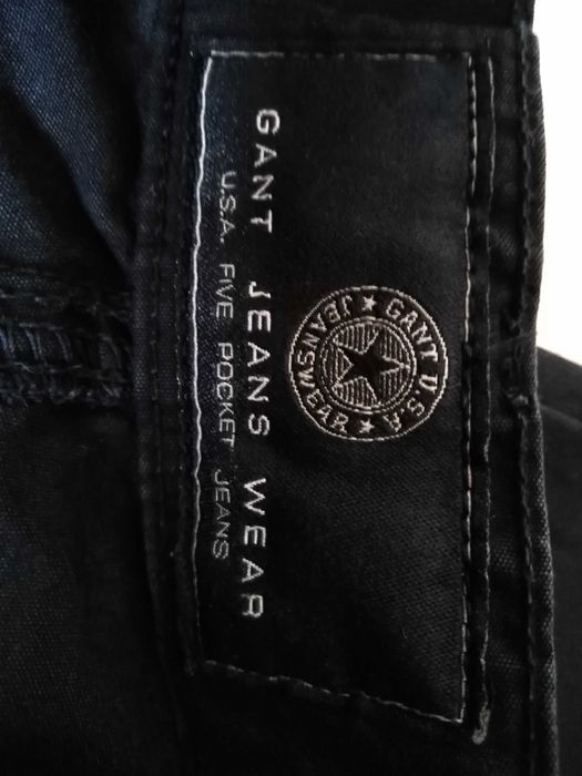 Calças Azuis Gant Jeans Wear W34 L34