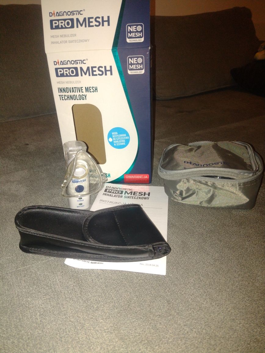 Sprzedam inhalator diagnostyki pro mesh