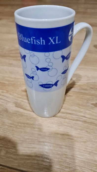 Kubki Blue fish 3 szt.
