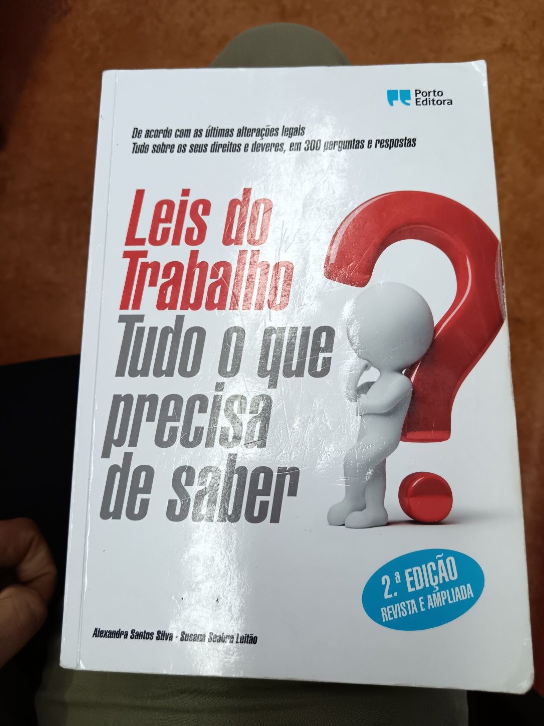 Livros leis do trabalho